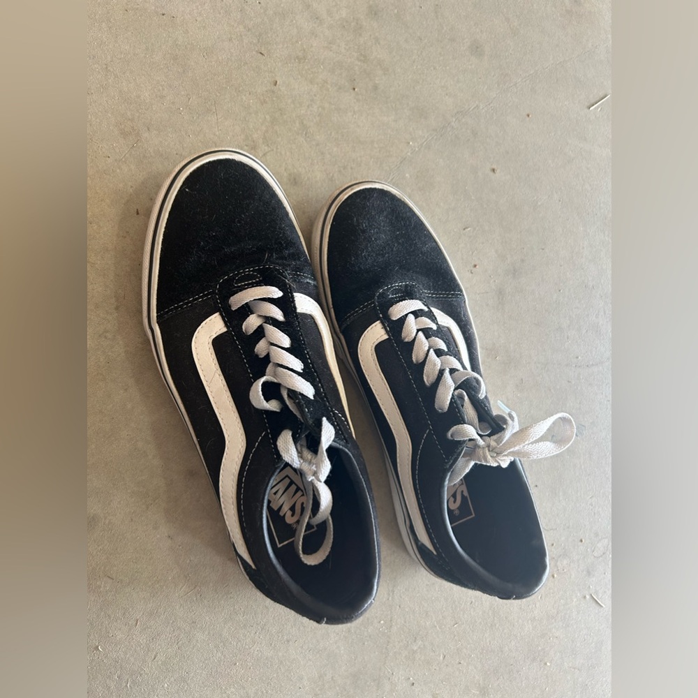 Vans worn a few times